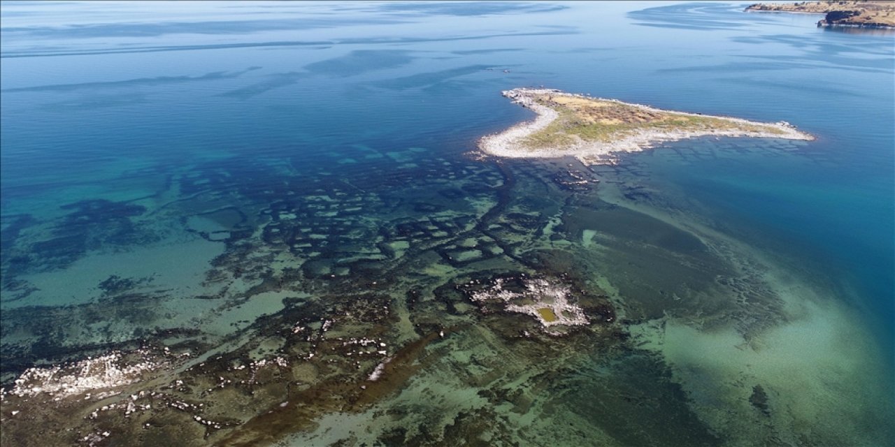 Van Gölü'nde buharlaşmayı artıran iki faktör açıklandı