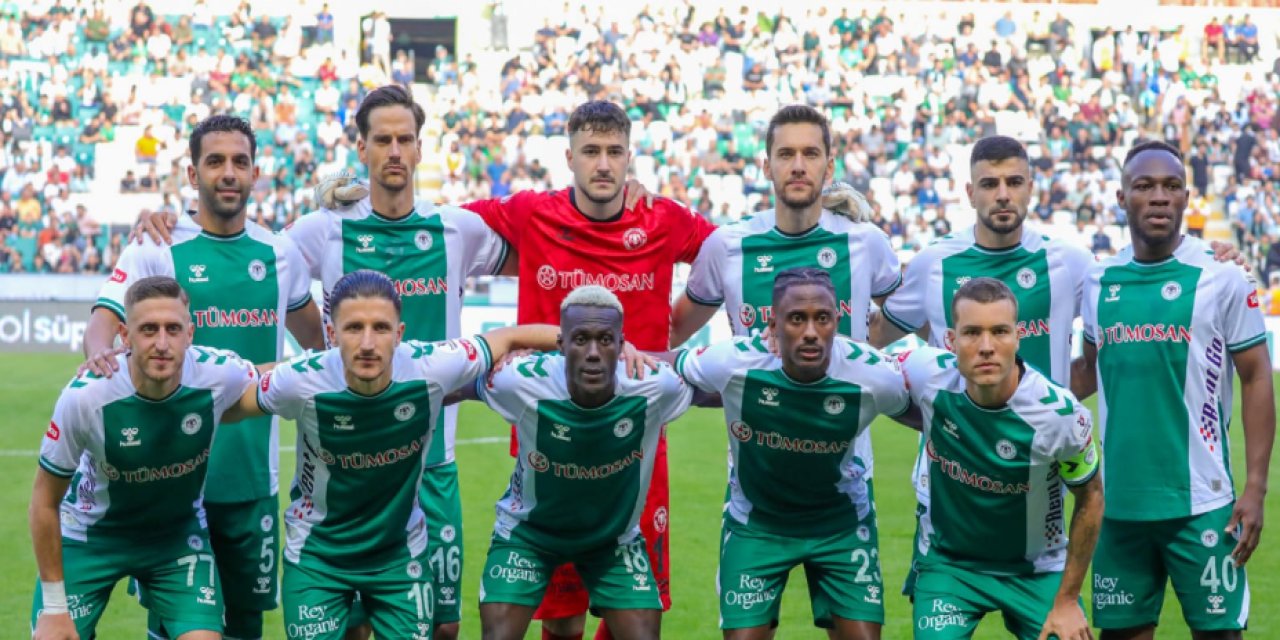 Konyaspor’da önemli isim kadrodan çıkarıldı