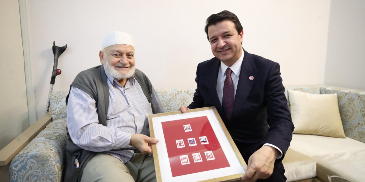 Mahmut Arıkan'dan Ali Galip Doğan için taziye mesajı