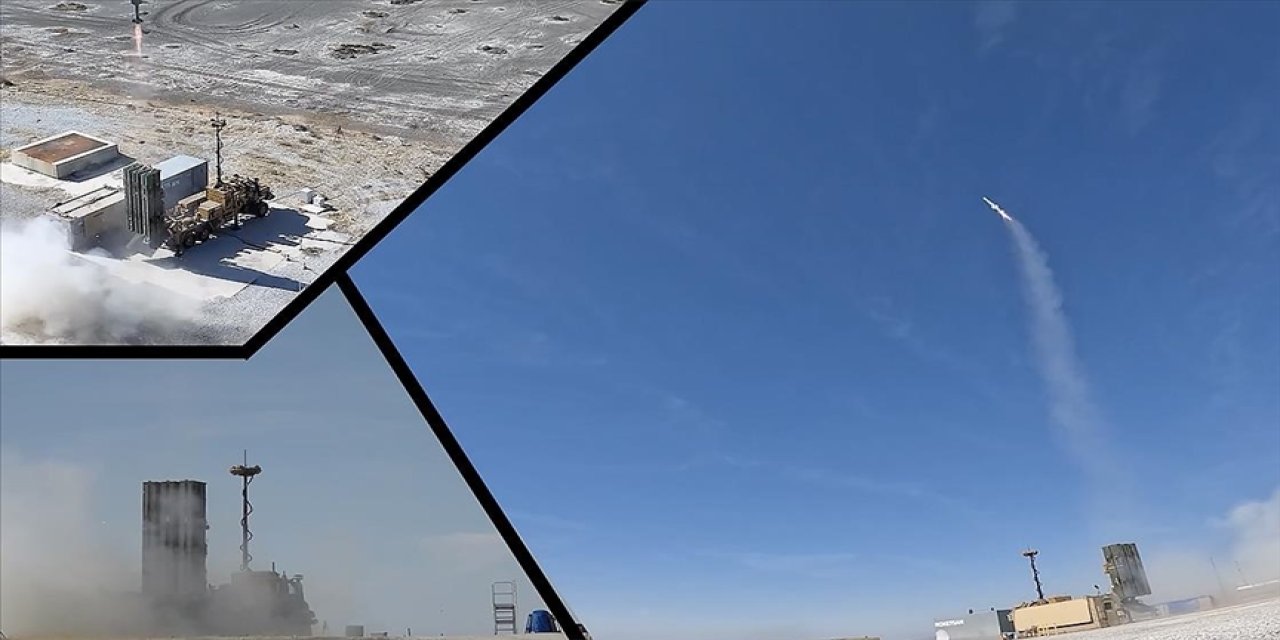 Hava Savunma Komutanlığınca icra edilen "Hisar-O" atışı başarıyla tamamlandı