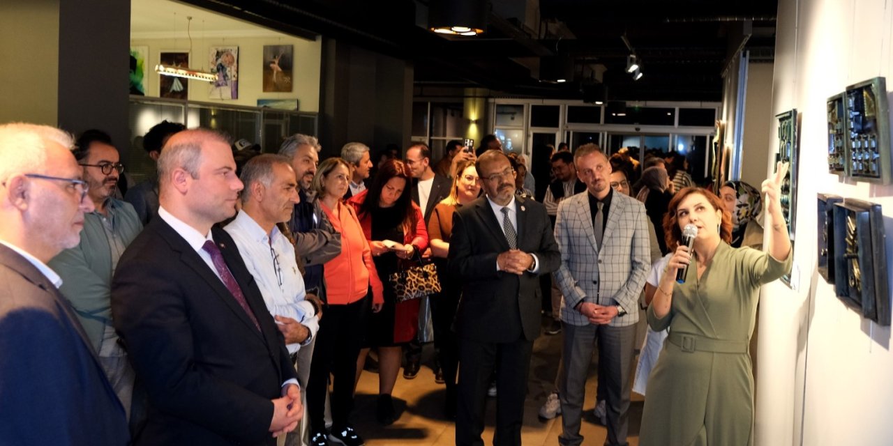 Bilgehan Yılmaz'ın sergisi açıldı
