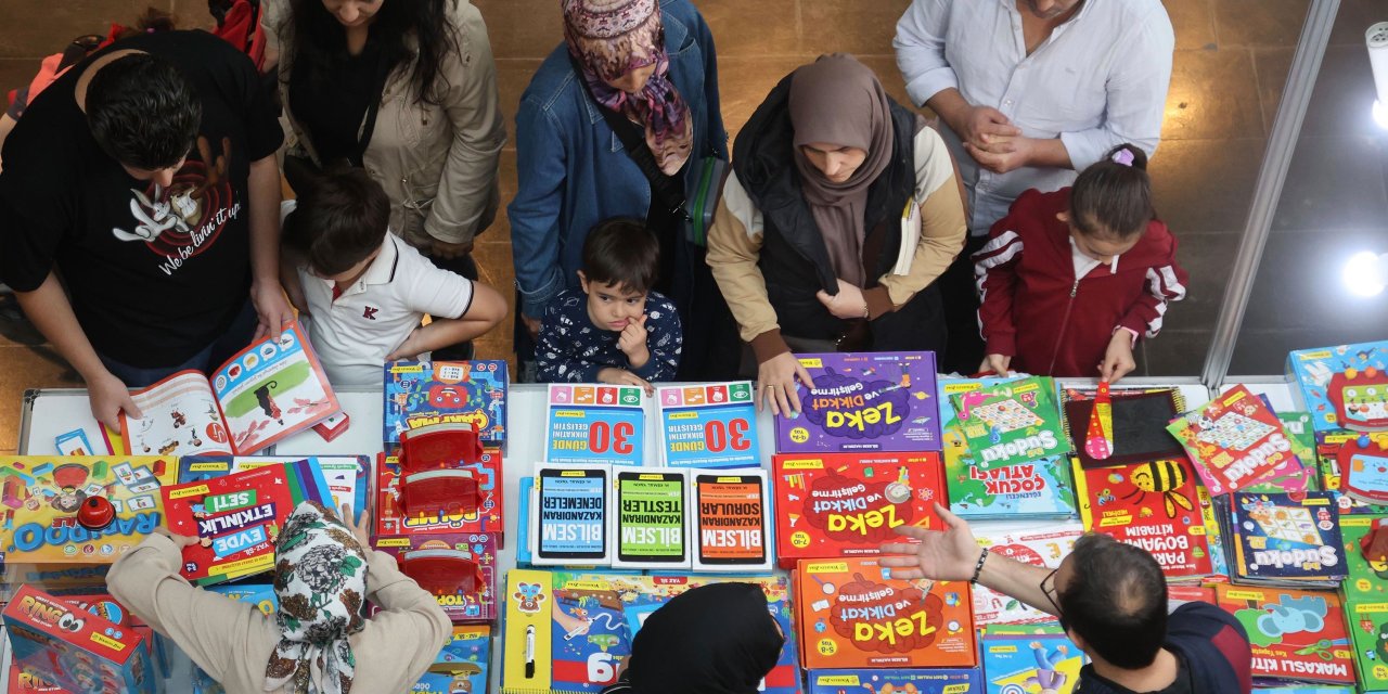 Konya Kitap Günleri sürüyor