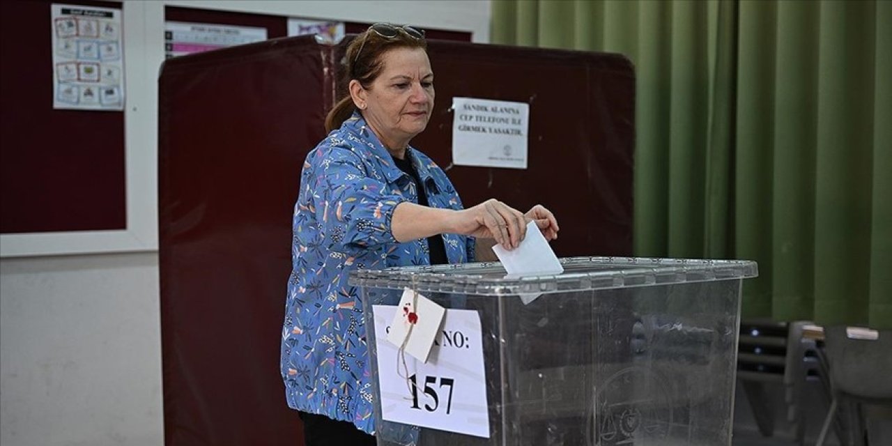 KKTC’de halk sandık başında