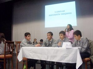 Özel Diltaşlılar Matematik’te yarışıyor