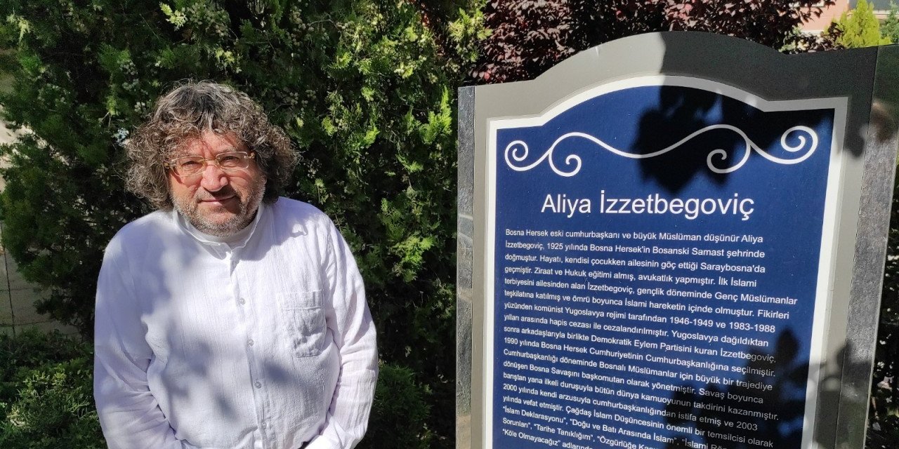 Günay: İzetbegoviç’i hatırası yaşatılıyor