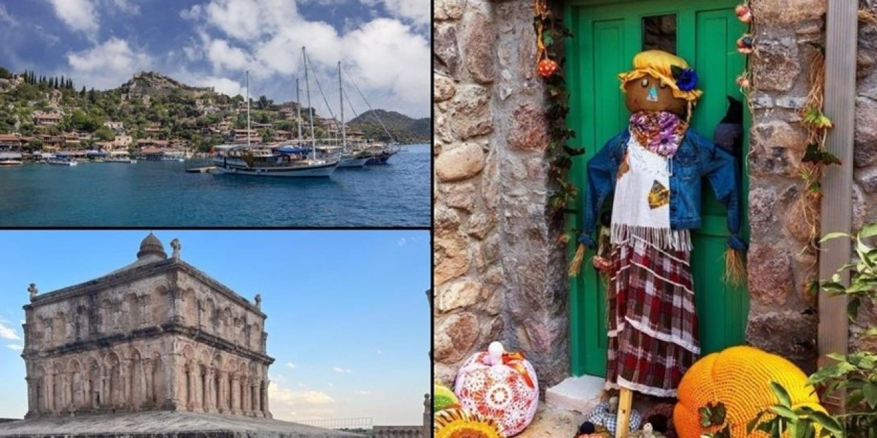 Türkiye'den 4 köy dünya listesinde