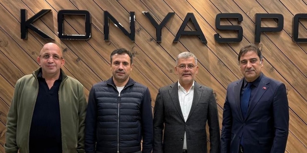 Fatih Özgökçen’den Konyaspor’a ziyaret