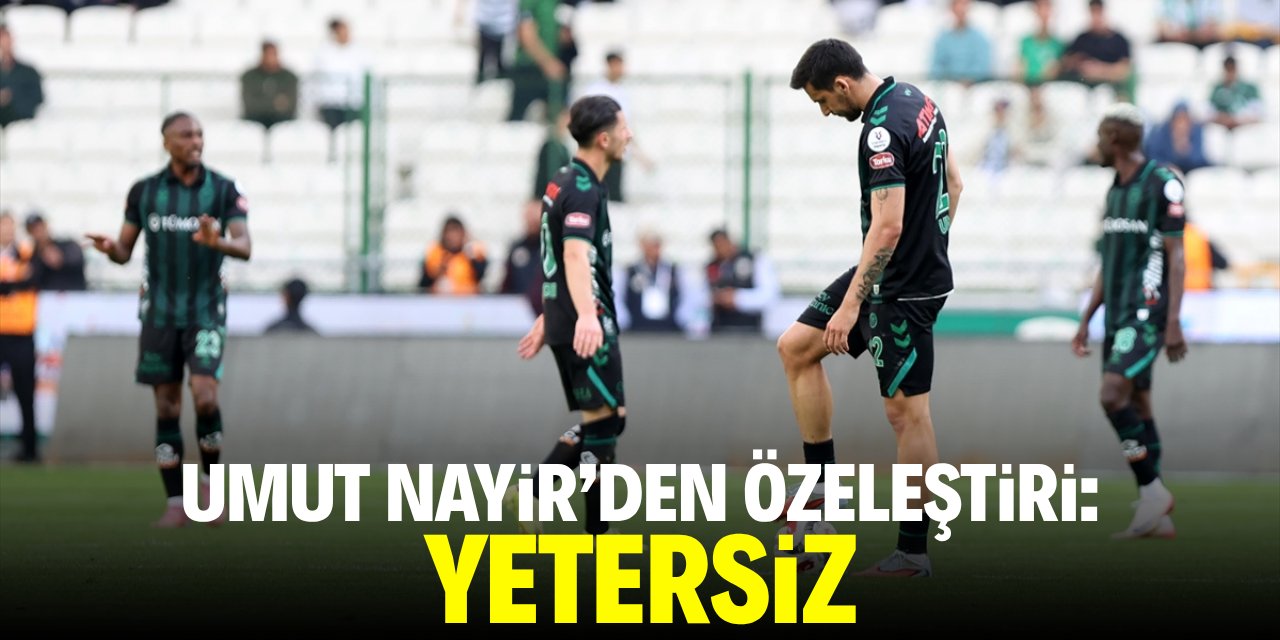 Golcü oyuncudan ‘yetersiz’ açıklaması