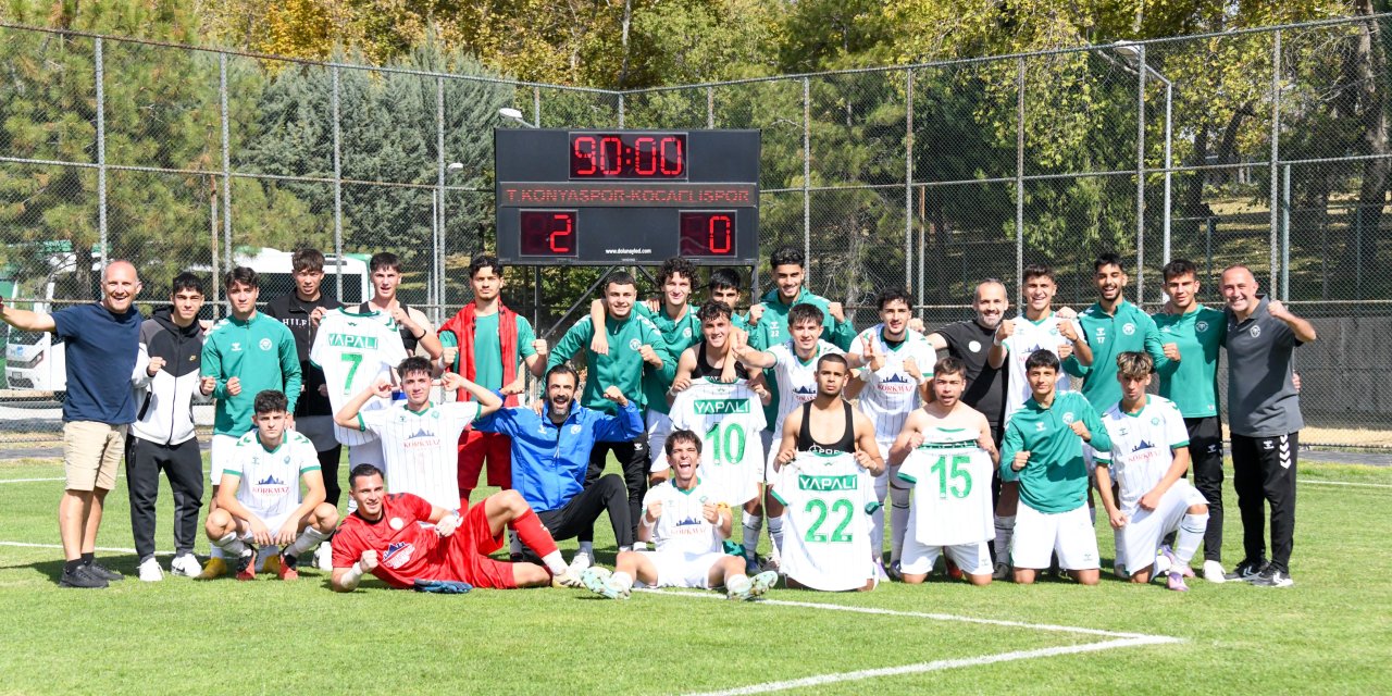Konyaspor U19 doludizgin