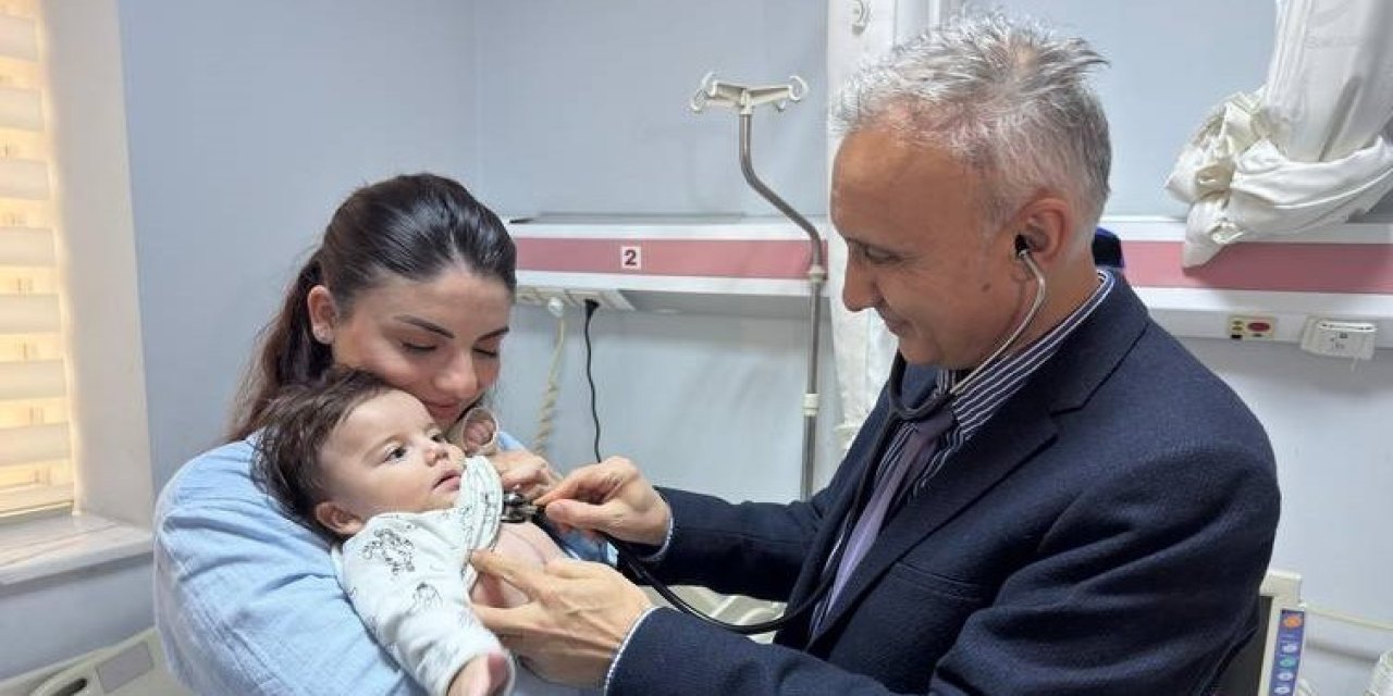 Minik kalbine tünel açtılar