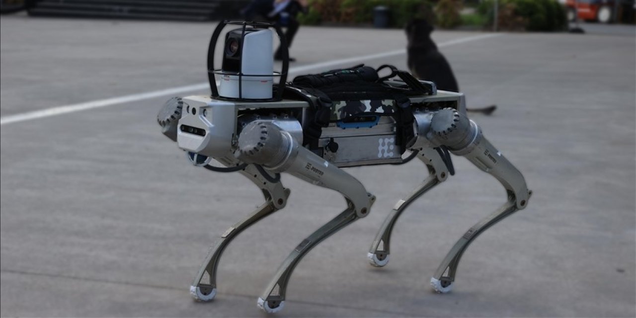 Milli robot köpek 2026'da hazır