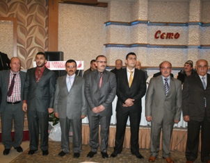 Ahmet Çal yeniden başkan oldu