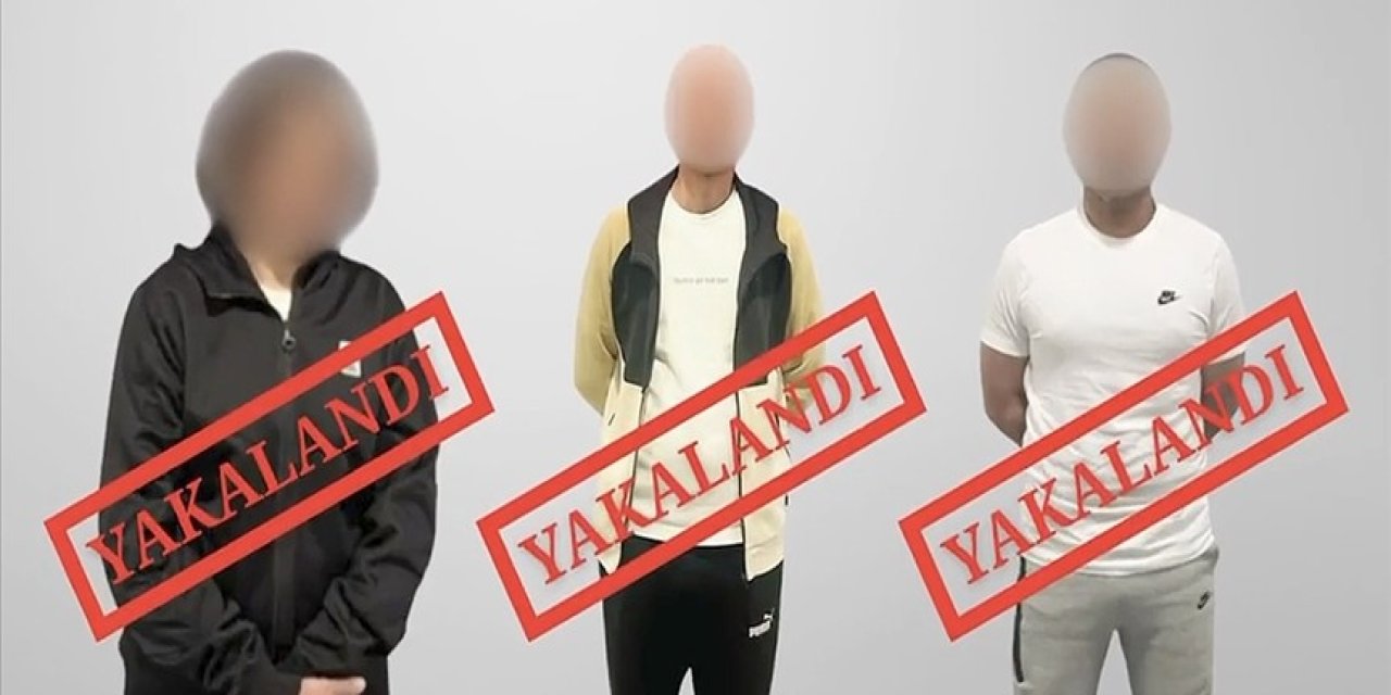 Kırmızı bültenle arananlar Türkiye'ye getirildi