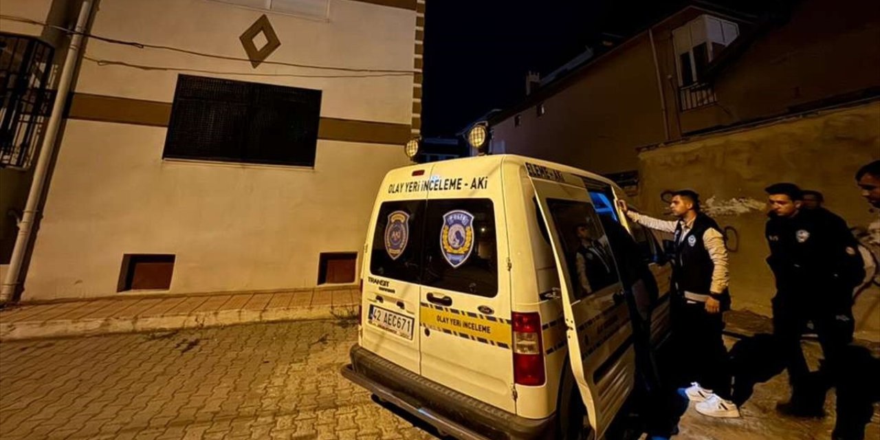 Konya'da yalnız ölüm!