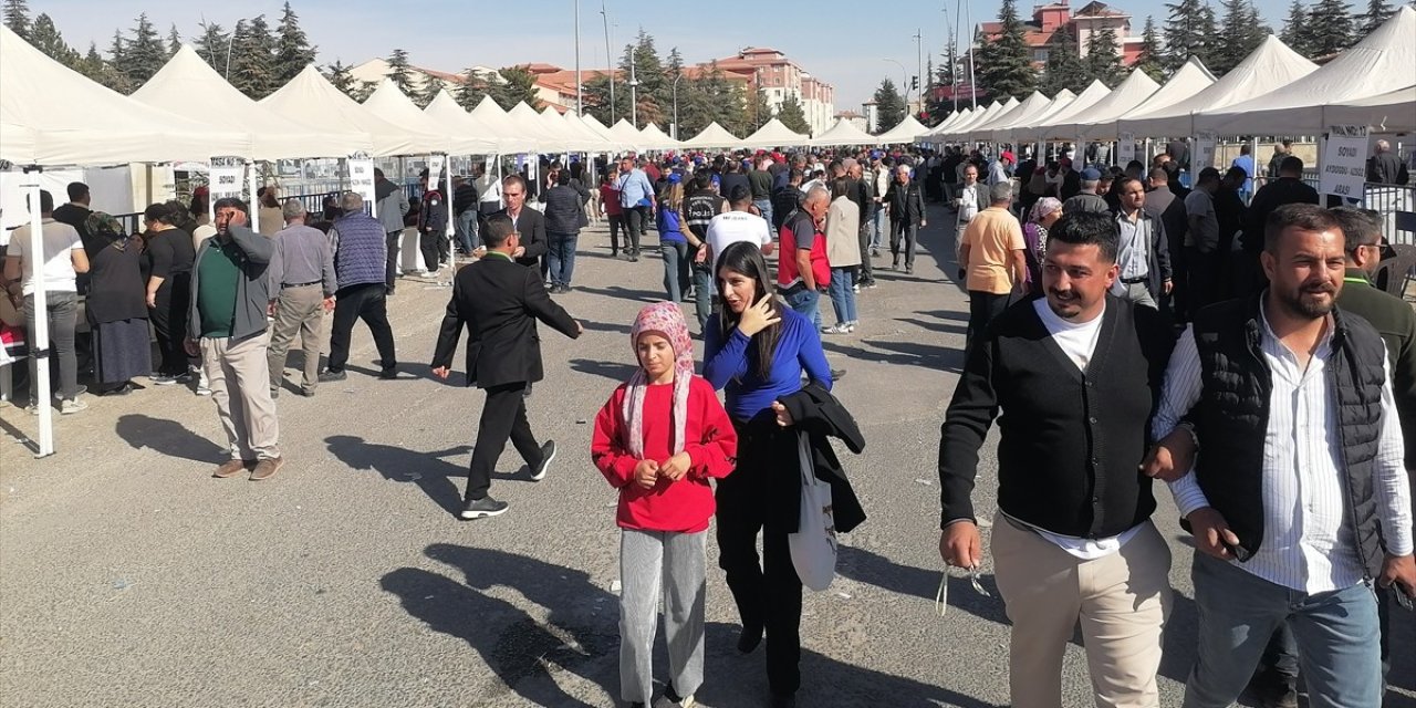 Ereğli'de seçim heyecanı