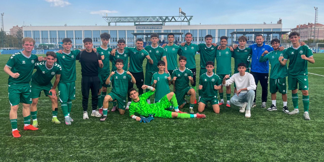 Derbileri Konyaspor kazandı