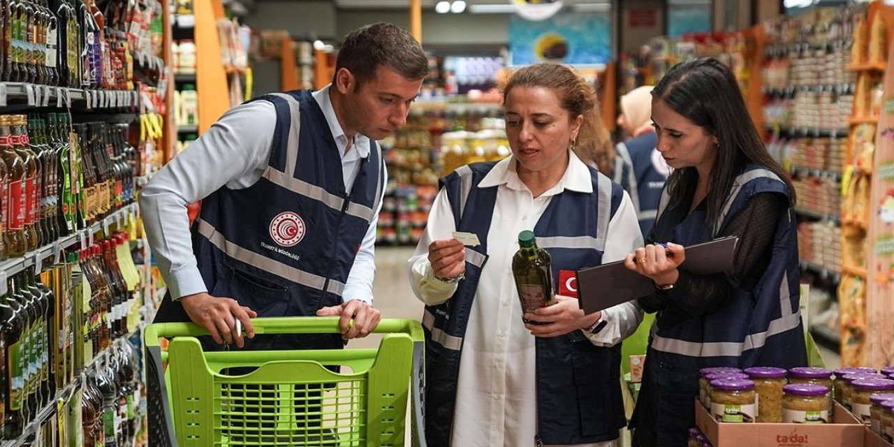 Ticaret Bakanlığı ceza yağdırdı