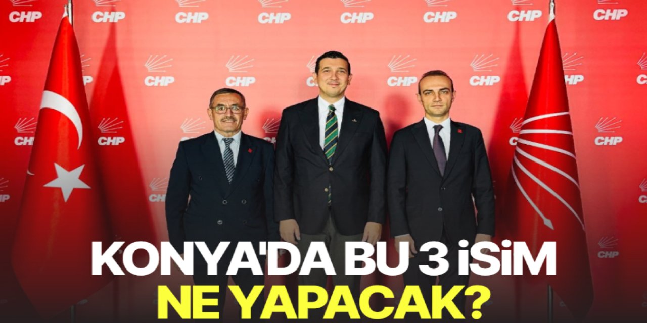 Konya'da bu 3 isim ne yapacak? Destekledikleri aday seçimi kaybetti