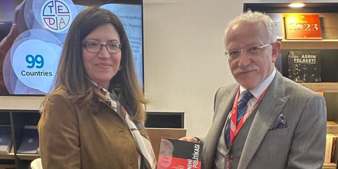 NEU Press Frankfurt Kitap Fuarı'nda