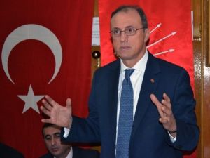 'Yolsuzluk Ve Arsızlık Ülkenin En Tepesine Tırmandıysa Tuz Koktu Demektir'