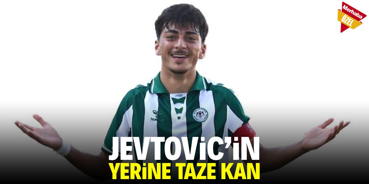 Jevtovic'in yerine taze kan!