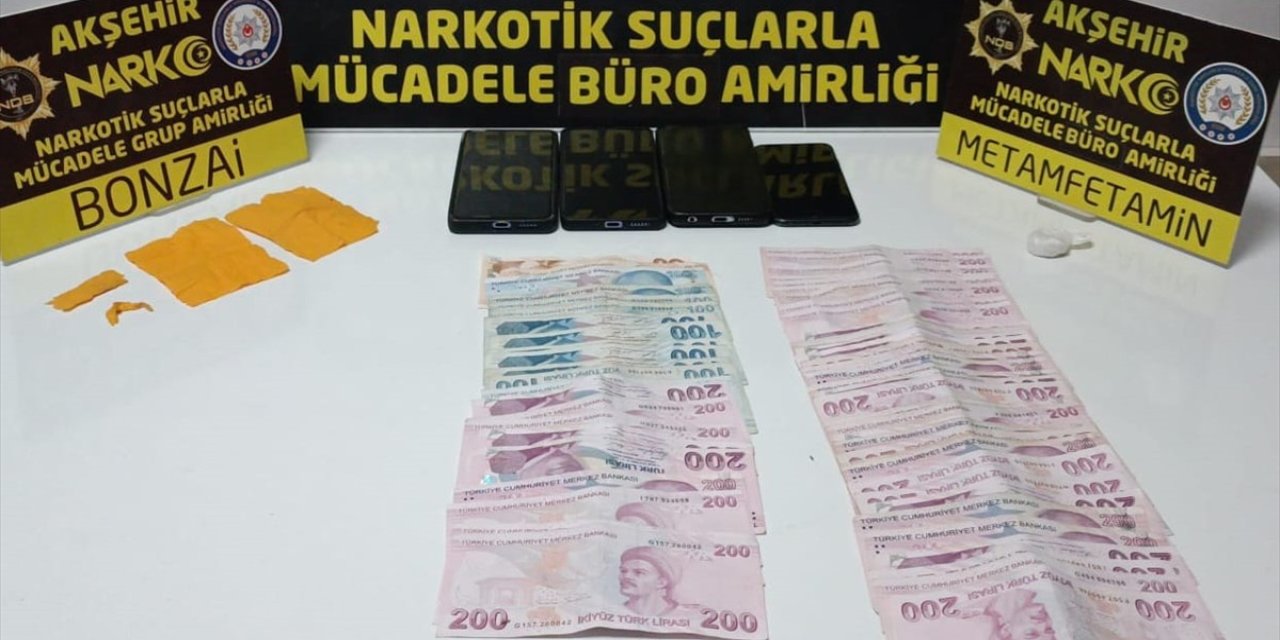 Konya'da uyuşturucudan 12 gözaltı