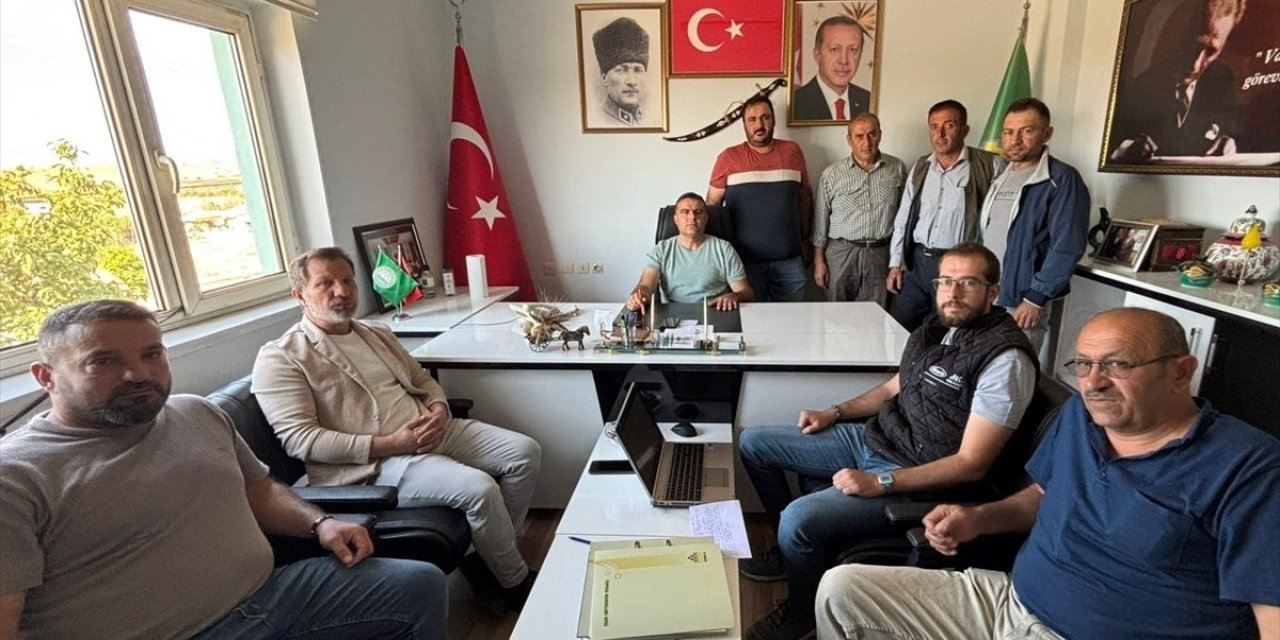 Hüyük Ziraat Odası'ndan haşhaş toplantısı