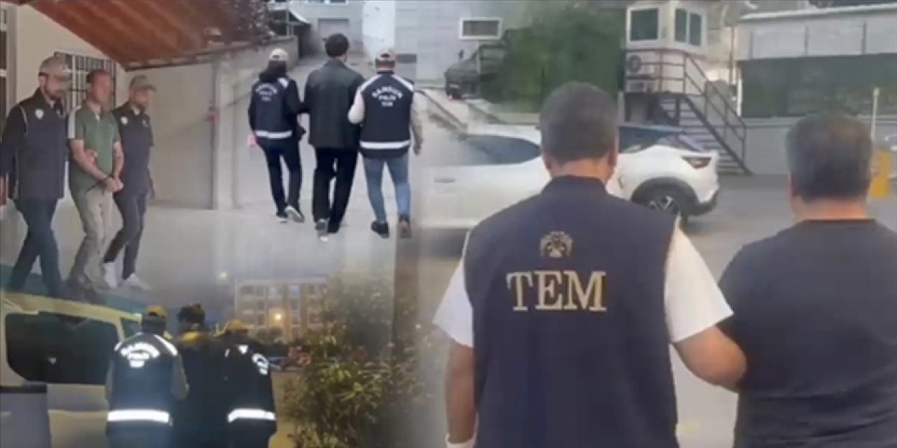 50 ilde operasyon! 154 FETÖ'cü tutuklandı