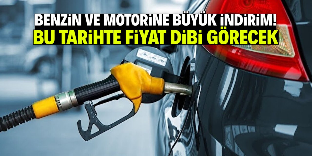Benzin ve motorine bu tarihte büyük indirim geliyor!