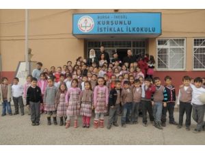 İnegöl'de Öğrencilere Bilimsel Eğitim Etkinliği