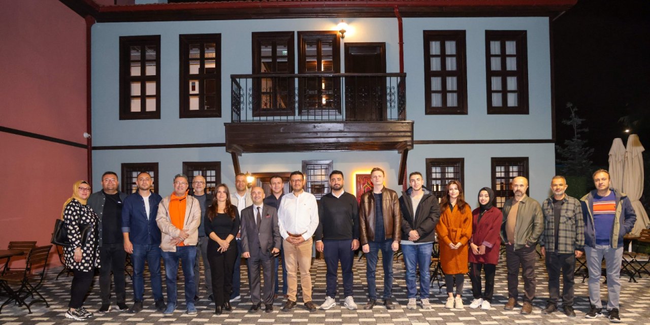 Meram'daki otele tam not