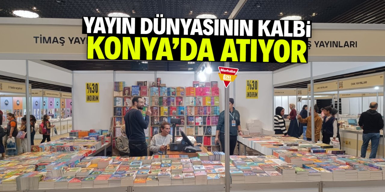 Yayın dünyasının kalbi Konya’da atıyor