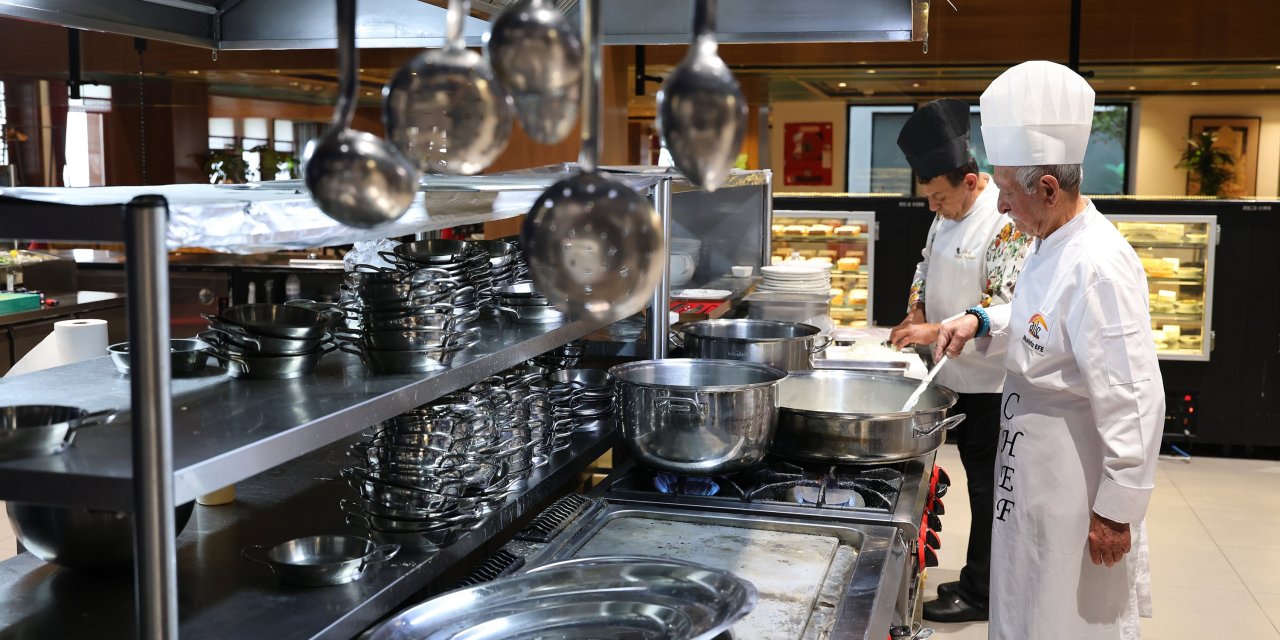 Konya Büyükşehir'den 'Vefa Sofrası'