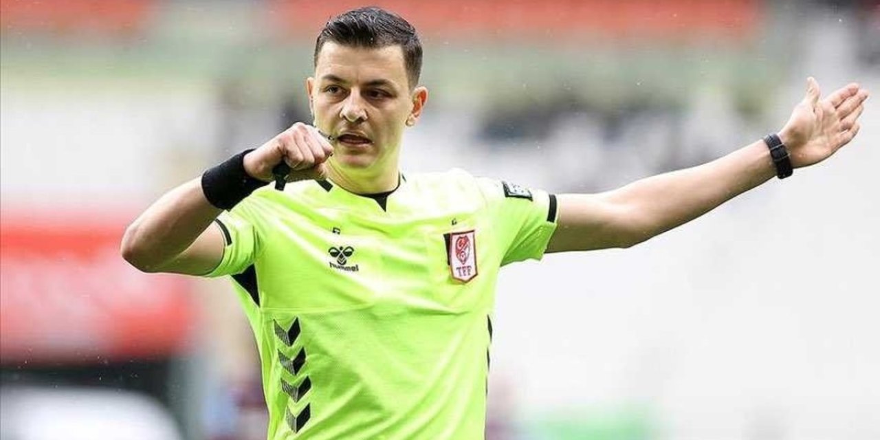 Konyaspor-Beşiktaş maçının hakemi açıklandı