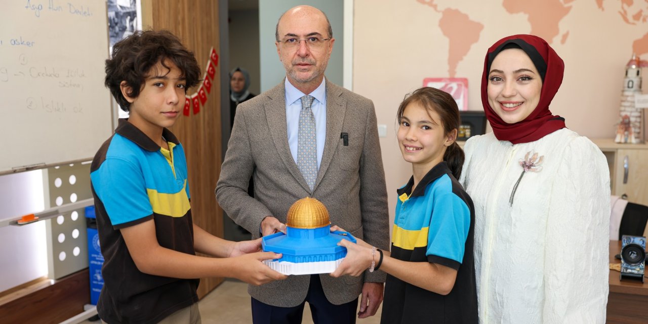 Pekyatırmacı'dan sanat atölyesine ziyaret