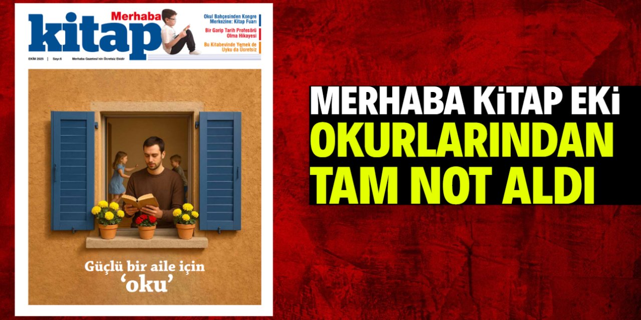 Merhaba Kitap Eki okurlardan tam not aldı