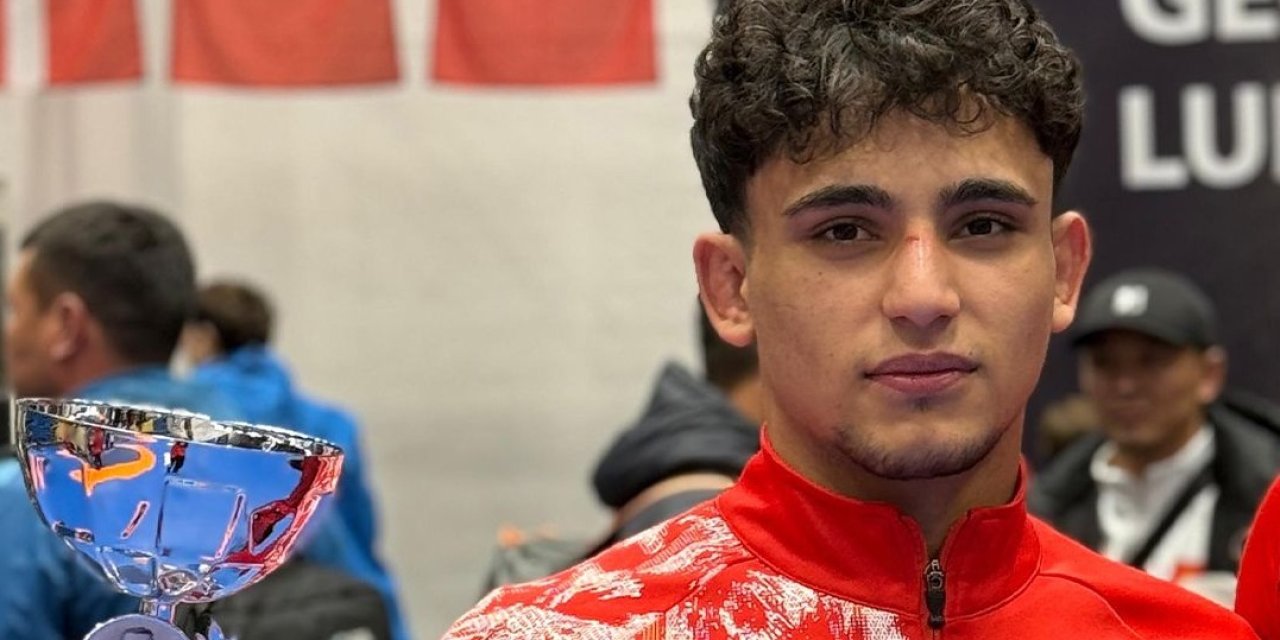 Ali Kılınç Estonya’da gümüş madalya aldı