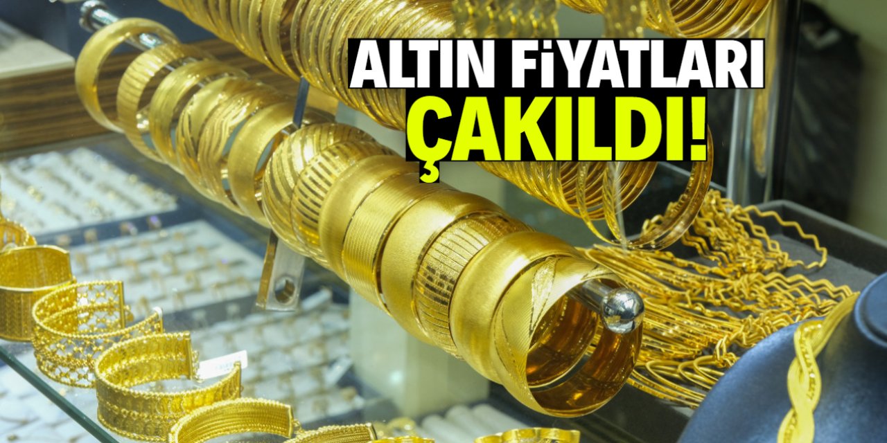 Altın fiyatları çakıldı! Yatırımcı kara kara düşünüyor