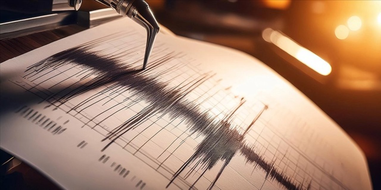 Akdeniz'de 4,5 büyüklüğünde deprem