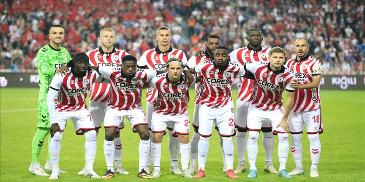 Samsunspor'un konuğu Dinamo Kiev