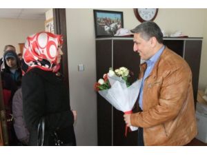 Bafra Delta Koleji Türk Kızılayı'nı Ziyaret Etti