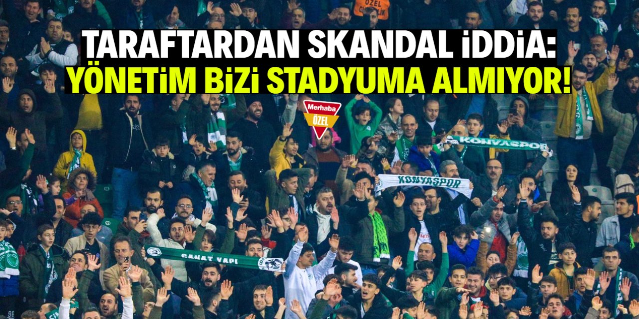 Beşiktaş maçı öncesi Konyaspor'da taraftar krizi! 3-4 yönetici iddiası