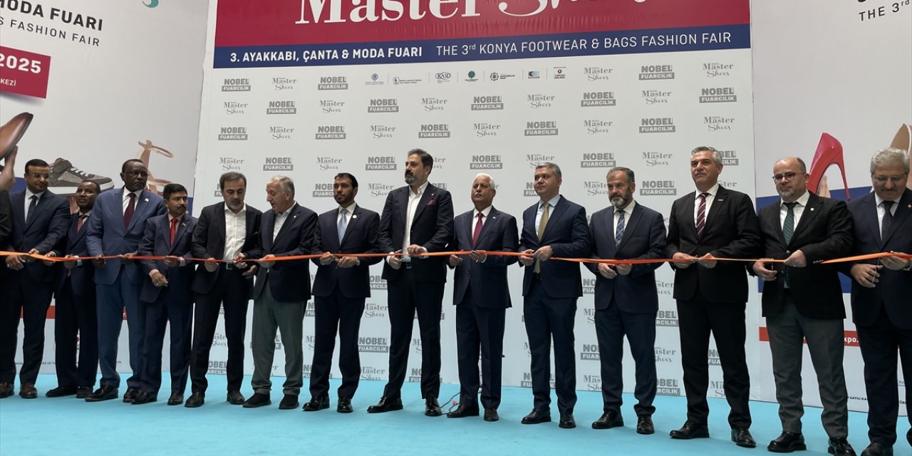 Master Shoes 3. Konya Ayakkabı Fuarı başladı