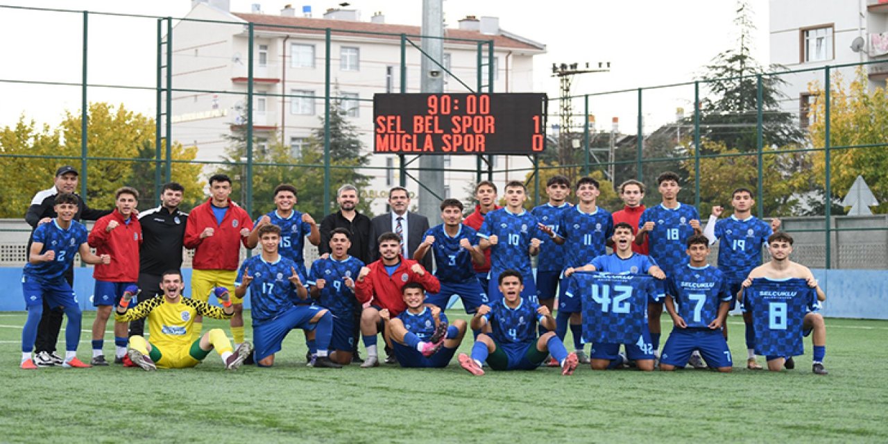 Selçuklu'dan önemli galibiyet