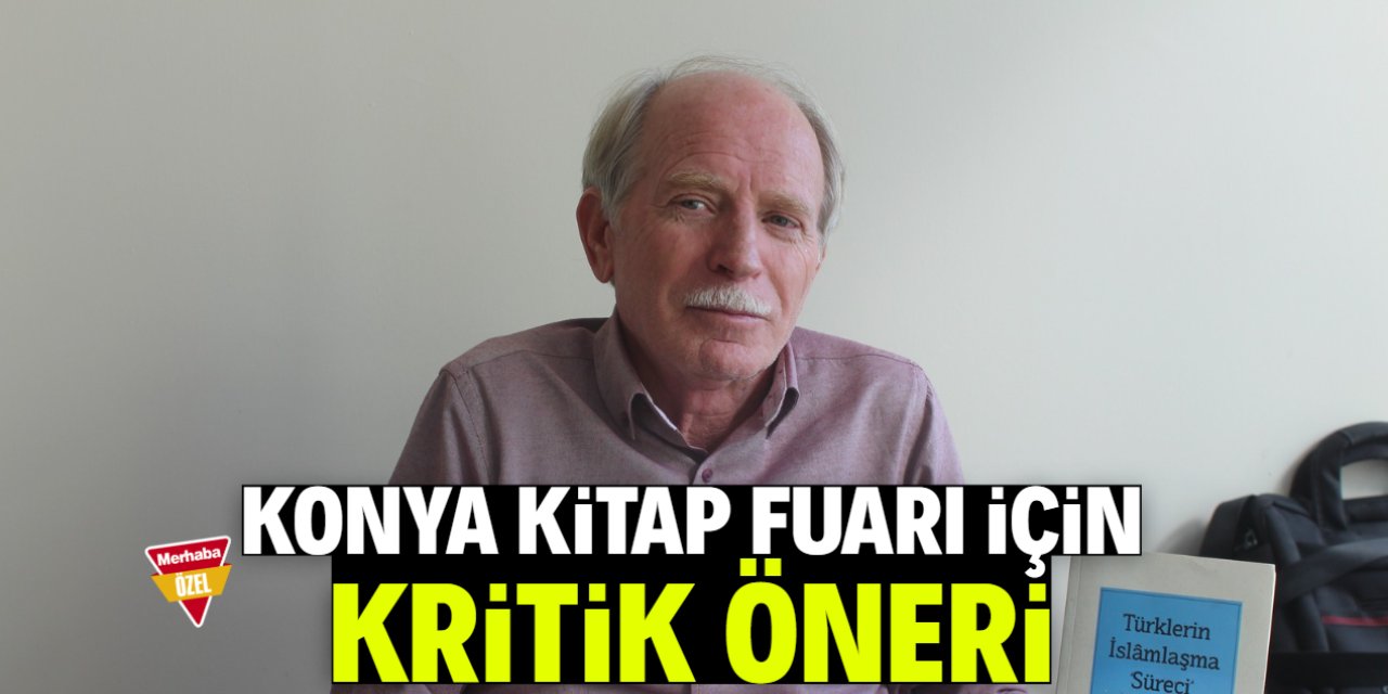 Konya Kitap Fuarı için kritik öneri