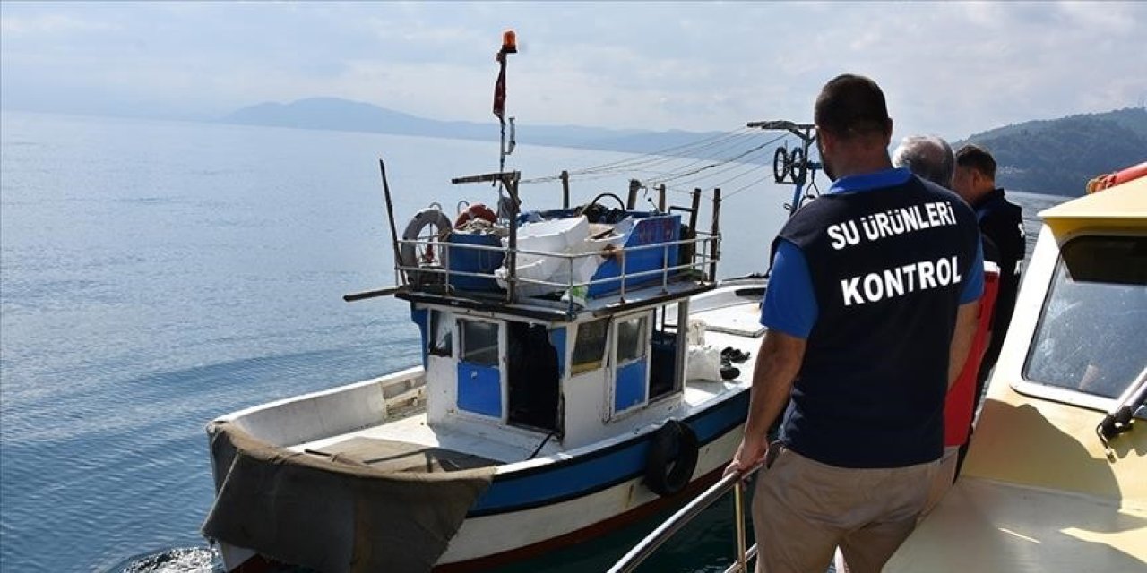 Su ürünleri denetiminde ceza yağdı!