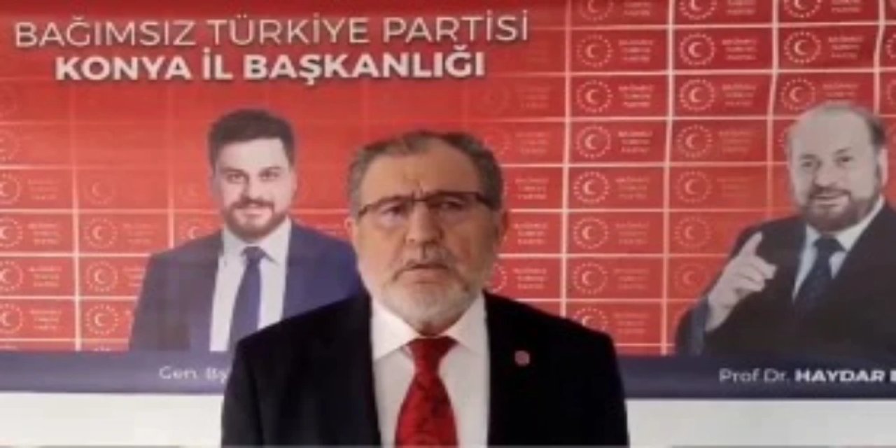 Öztürk'ten 'uyuşturucuya hayır' programına davet