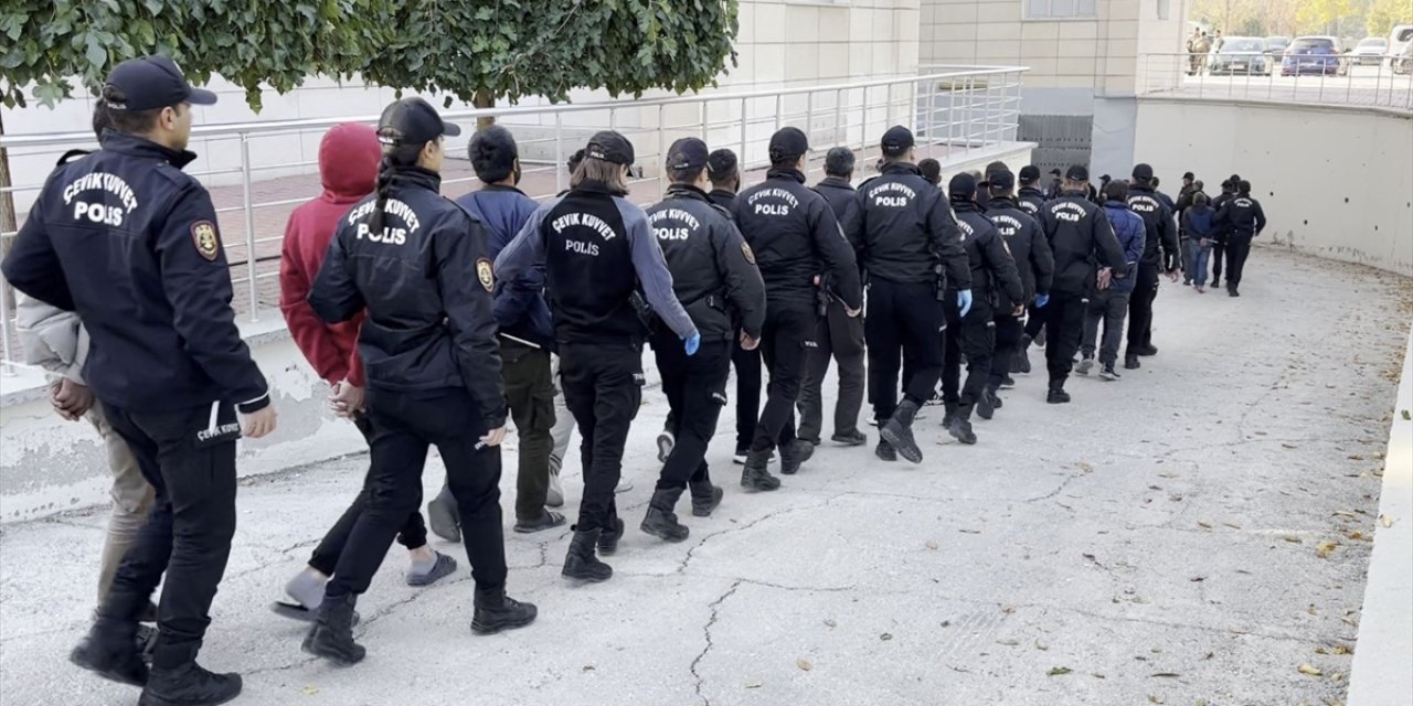 'Narkokapan Konya'da yüzlerce tutuklama