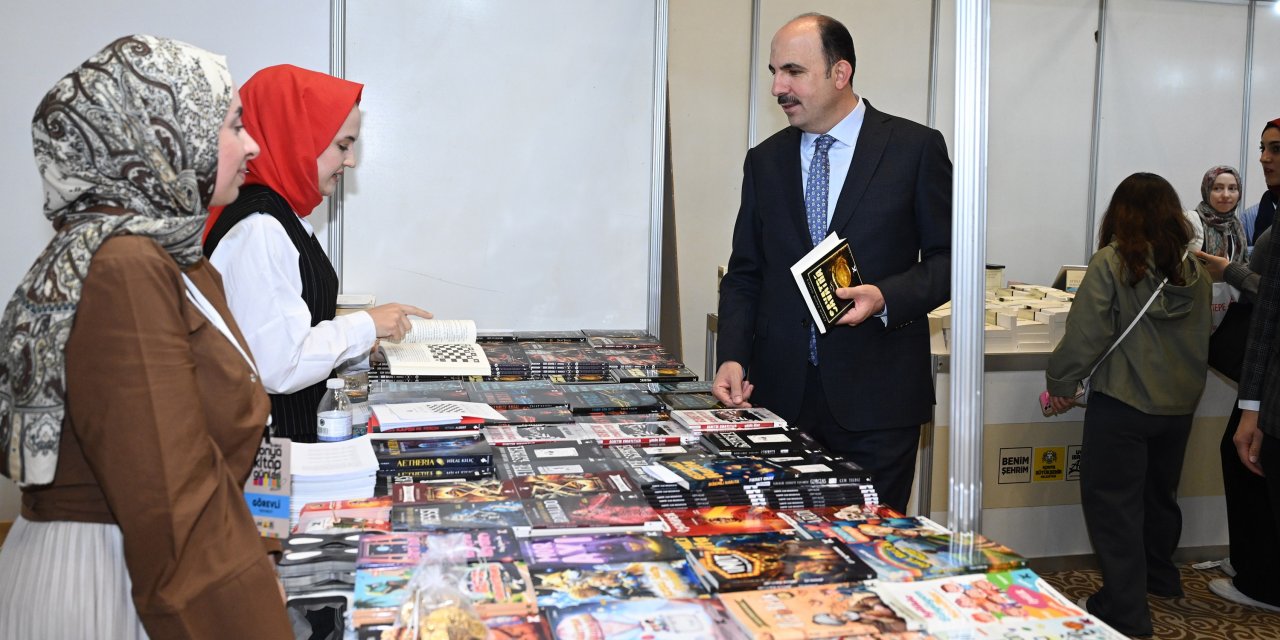 Konya Kitap Günleri'ne ilgi büyük