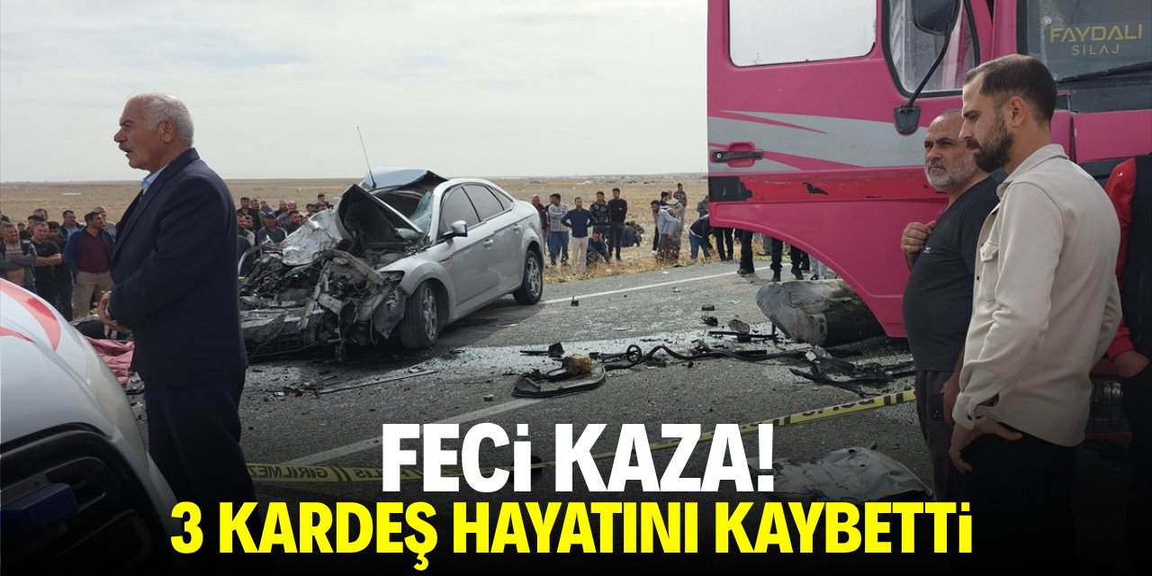 Feci kaza! 3 kardeş hayatını kaybetti